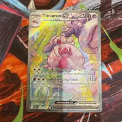 Tinkaton EX #262/193 POKEMON PaldeaEvolved ENGLISH - Image 1