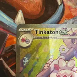 Tinkaton EX #262/193 POKEMON PaldeaEvolved ENGLISH - Image 2