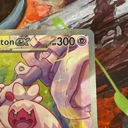 Tinkaton EX #262/193 POKEMON PaldeaEvolved ENGLISH - Image 3