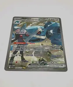 Steven’s Metagross ex 289/217 Pokemon TCG Ascended Heroes Mega Evolution - Image 2