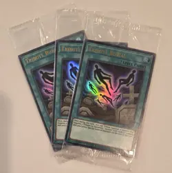 YU-GI-OH, TRIBUTE BURIAL, PLAYSET, LOST ART PROMO, LART-EN053, NEW, SHIPS IN BOX - Image 1