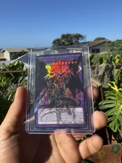 Yu-Gi-Oh! TCG Red-Eyes Dark Dragoon (Extended Overframe) RA05-EN141 Near Mint - Image 1