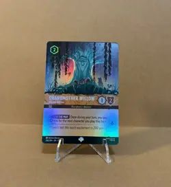Disney Lorcana: Winterspell ~ Grandmother Willow Ancient Advisor 206/204 EPIC - Image 1