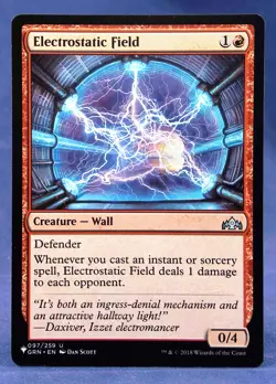 Electrostatic Field - MTG - The List - Excellent NM - Image 1