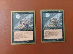 Dystopia MTG 1997 WORLD CHAMPIONSHIP NMINT 2 CARDS - Image 1