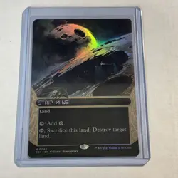 Strip Mine Foil EOS 0040 Stellar Sights (MTG Edge of Eternities 2025) - Image 1