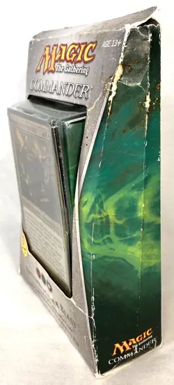 Magic the Gathering MTG Nature of the Beast 2013 Commander Deck *BOX DAMAGE* 653569832430 - Image 2