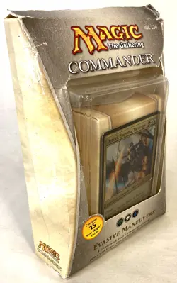Magic the Gathering MTG Evasive Maneuvers 2013 Commander Deck *BOX DAMAGE* 653569832430 - Image 2