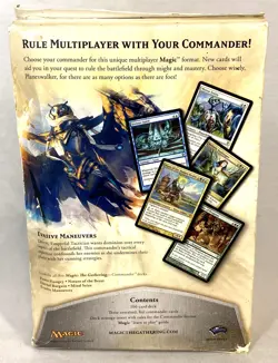 Magic the Gathering MTG Evasive Maneuvers 2013 Commander Deck *BOX DAMAGE* 653569832430 - Image 4