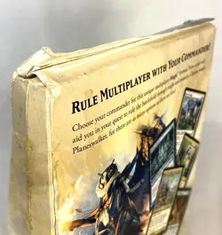 Magic the Gathering MTG Evasive Maneuvers 2013 Commander Deck *BOX DAMAGE* 653569832430 - Image 5