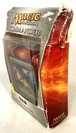 Magic the Gathering MTG Power Hungry 2013 Commander Deck *BOX DAMAGE* 653569832430 - Image 2