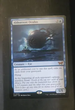 MTG - Abhorrent Oculus - 0042 - Duskmourn: House of Horror - Image 1