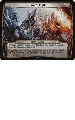 Mirrored Depths (WPN) Promo NM Plane Special MAGIC THE GATHERING CARD ABUGames - Image 1