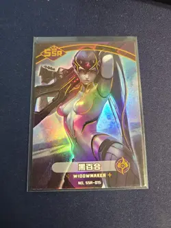 Goddess Story Goddess Carnival Anime Waifu Doujin SSR Card Widowmaker Overwatch - Image 1