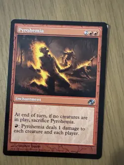 MTG Pyrohemia Planar Chaos Regular MP - Image 1