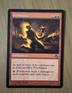 MTG Pyrohemia Planar Chaos Regular MP - Image 3
