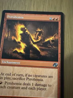MTG Pyrohemia Planar Chaos Regular MP - Image 4