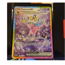 Pokemon Espeon ex Special Illustration Rare Holo Card 155/131 Stage 1 Sv Prisma… - Image 1