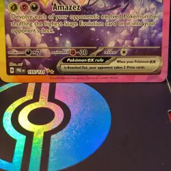 Pokemon Espeon ex Special Illustration Rare Holo Card 155/131 Stage 1 Sv Prisma… - Image 3