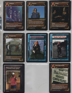 Highlander TCG CCG 1st Edition 16 Rare HTF Promo Cards Choose what you need - Image 1