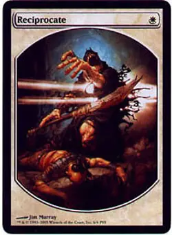 Reciprocate (Player Rewards Textless) Promo HEAVILY PLD Special CARD ABUGames - Image 1