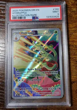 Hydrapple 188/182 PSA 9 IR Destined Rivals Pokemon Card Graded - Image 1