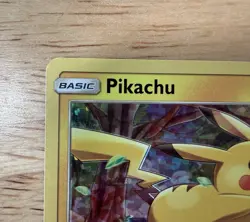 Pokemon Pikachu Card 2016 McDonald's Set 5/12 Holo Foil Promo LP - Image 3
