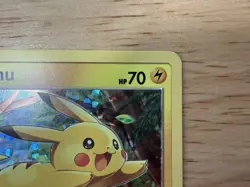 Pokemon Pikachu Card 2016 McDonald's Set 5/12 Holo Foil Promo LP - Image 4
