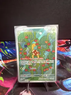 Pokemon TCG Shuckle Holo Mega Evolution Illustration Card 136/132 - Image 1