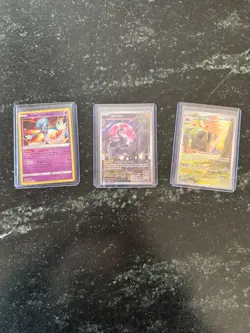 Pokemon TCG cards, 27 card lot, Vmax (8), Vstar (1), basic (15), trainer (3) - Image 4
