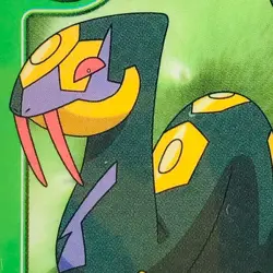 Seviper Pokemon board game Playing Mini Card Takara Tomy 2007 Japan Rare F/S - Image 3