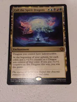 ~ Call the Spirit Dragons ~ NM ~ Tarkir: Dragonstorm ~ MTG ~ - Image 1