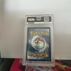 2022 Pokemon card SWSH FA/Umbreon V PSA 10 Brilliant Stars English Gem Mint - Image 2