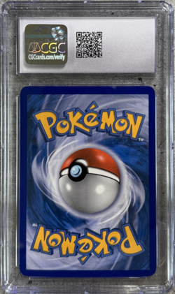 Pokemon Card Onix Rev Holo CGC 9.5 Mint+, EX Unseen Forces 65/115, 2005 (1) - Image 2