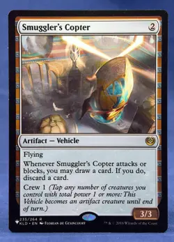 Smuggler's Copter - MTG - The List - Excellent NM - Image 1