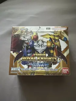 Digimon Card Game BT-13 Versus Royal Knights Booster Box SEALED Bandai NEW - Image 2
