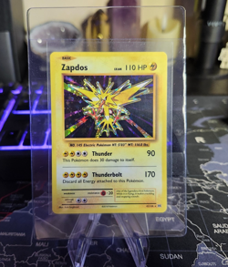 ⚡ Zapdos – #042/108 – XY Evolutions – Holo Rare – Near Mint - Raw - Pokemon Card - Image 1