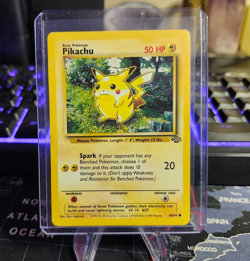⚡ Pikachu – #60/64 – Jungle Unlimited – Common – NM (Raw) Pokemon Card - Image 1