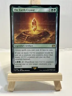 The Earth Crystal Final Fantasy Regular MTG - Image 1