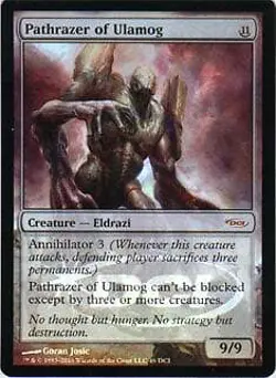 Pathrazer of Ulamog (WPN) FOIL Promo HEAVILY PLD Creature Special CARD ABUGames - Image 1