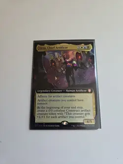 Urza, Chief Artificer (Extended Art) Commander: the Brothers' War Foil - Image 1