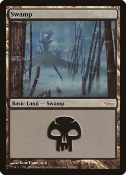 Swamp (Arena 2005) Promo NM Land Special MAGIC THE GATHERING MTG CARD ABUGames - Image 1