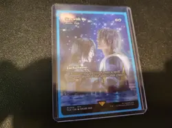 Stay with Me - Rhystic Study (Showcase) #31 Final Fantasy MTG - Image 1