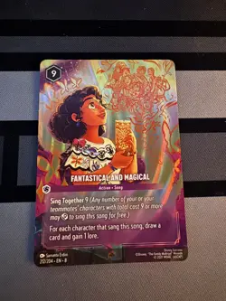 Disney Lorcana enchanted fantastical and Magical 212/204 - Image 1