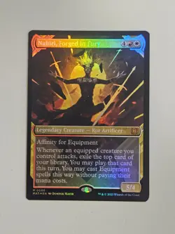 Nahiri, Forged in Fury Showcase Foil M March of the Machine The Aftermath 86 LP - Image 1