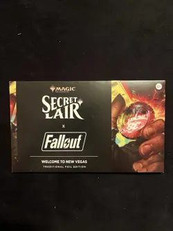 NEW Secret Lair x Fallout®: Welcome to New Vegas Traditional Foil Edition - Image 1