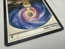Mana Tithe x1 MG Textless Player Rewards Promo 1x Magic Good Heavy Play HP - Image 3