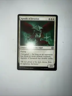 x1 Apostle of Invasion ONE MTG 3/271 UNCOMMON M/NM 1x - Image 1