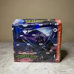 MTG - Teenage Mutant Ninja Turtles - Collector Booster Box SEE DESC - Image 1