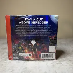MTG - Teenage Mutant Ninja Turtles - Collector Booster Box SEE DESC - Image 3